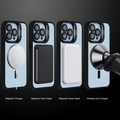 iPhone 12 / 12 PRO Skal Fodral kompatibel MagSafe
