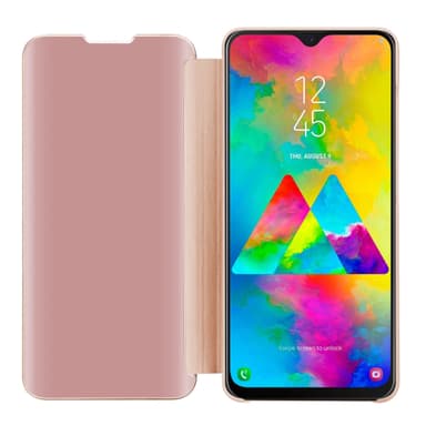 Samsung Galaxy M20 Plånboksfodral Skal (Rosa)
