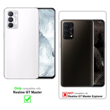 Skal Realme GT Master Fodral Case (Blå)