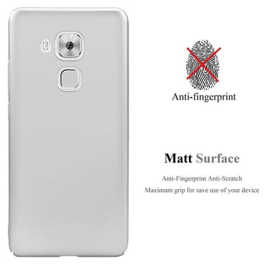 Huawei NOVA PLUS Skal Fodral Case (Silver)
