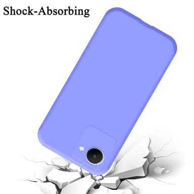 Realme C30 / Narzo 50i PRIME Skal Fodral Case (Lila)