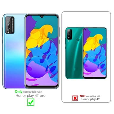 Skal Fodral till Honor PLAY 4T PRO Universell
