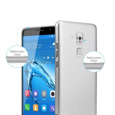 Huawei NOVA PLUS Skal Fodral Case (Silver)