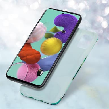 Samsung Galaxy A51 5G Plånboksfodral Skal (Grön)