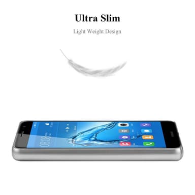 Huawei NOVA PLUS Skal Fodral Case (Silver)