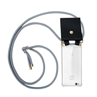 Huawei P9 LITE 2016 / G9 LITE Skal Fodral Kedja (Grå)