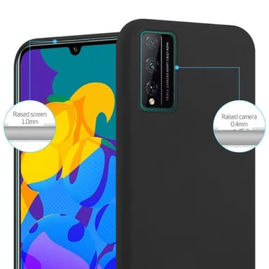 Skal Honor PLAY 4T PRO Fodral Case (Svart)