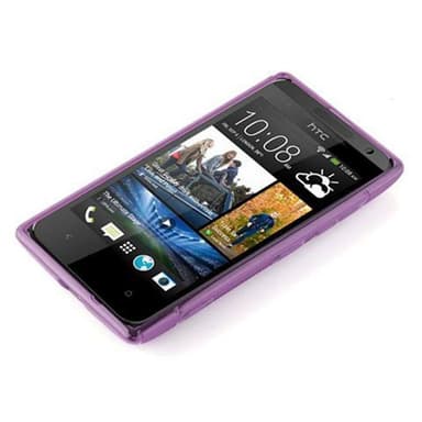 HTC Desire 300 Skal Fodral Case (Lila)