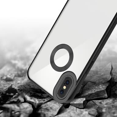 iPhone X / XS Skal Fodral Case (Transparent)