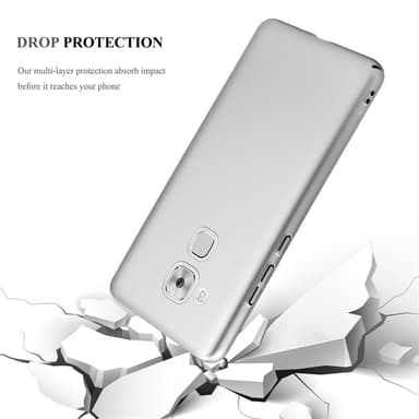 Huawei NOVA PLUS Skal Fodral Case (Silver)