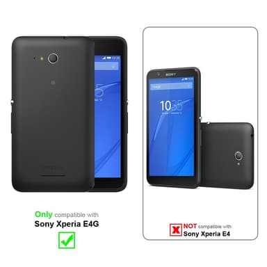 Sony Xperia E4G Skyddsglas Skyddsfilm Skärmskydd