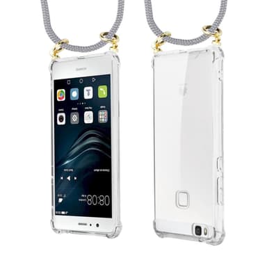 Huawei P9 LITE 2016 / G9 LITE Skal Fodral Kedja (Grå)