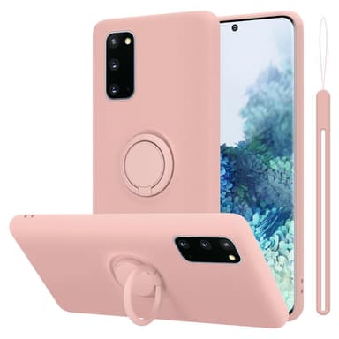 Skal Samsung Galaxy S20 Fodral Case (Rosa)