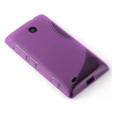HTC Desire 300 Skal Fodral Case (Lila)