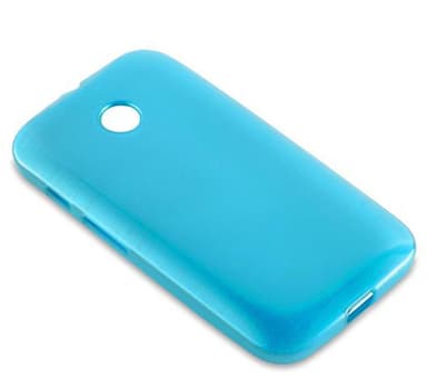 Motorola MOTO E Skal Fodral Case (Turkos)