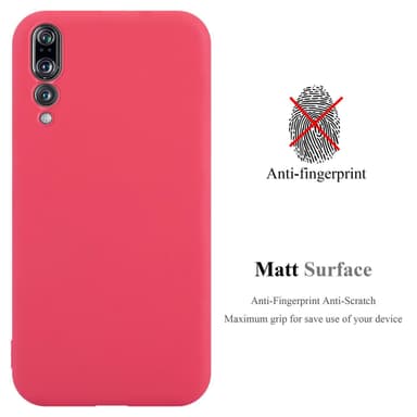 Skal Huawei P20 PRO / P20 PLUS Fodral Case (Röd)