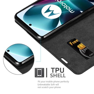 Motorola MOTO G200 5G Skal Fodral Case (Svart)