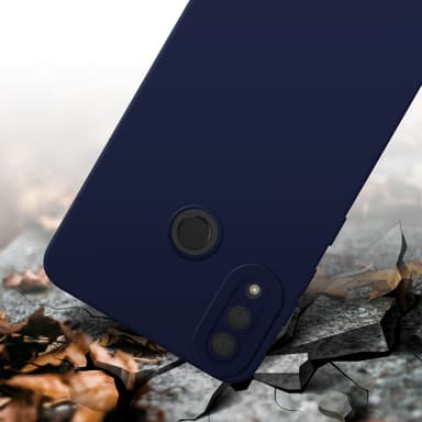 Huawei Y7 2019 / Y7 PRIME 2019 Skal Fodral Case (Blå)