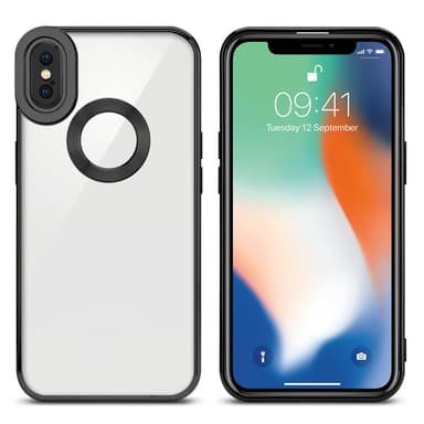 iPhone X / XS Skal Fodral Case (Transparent)