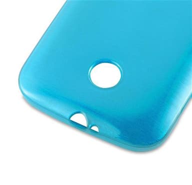Motorola MOTO E Skal Fodral Case (Turkos)