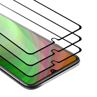 Motorola MOTO E6s 2020 3x Skyddsglas Skyddsfilm