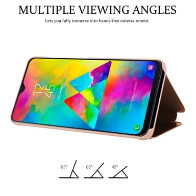 Samsung Galaxy M20 Plånboksfodral Skal (Rosa)