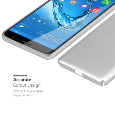 Huawei NOVA PLUS Skal Fodral Case (Silver)