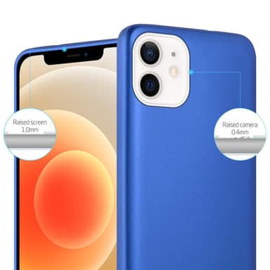 Skal iPhone 12 MINI Fodral Case (Blå)