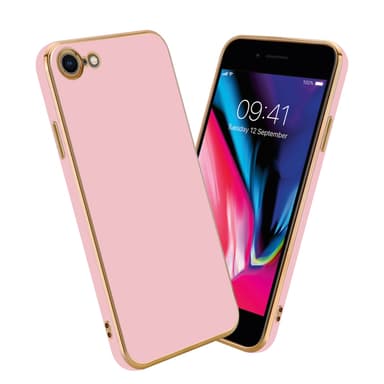 iPhone 7 / 7S / 8 / SE 2020 Skal Fodral Case (Rosa)