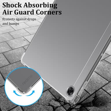 Realme Pad Skal Fodral Case (Genomskinlig)