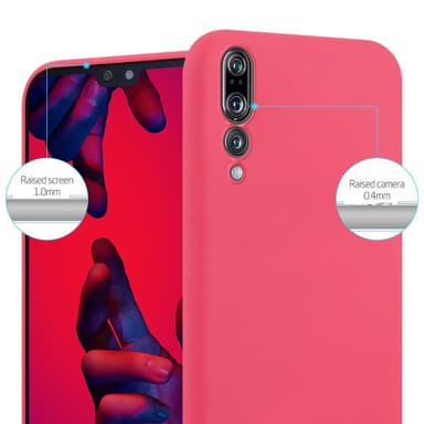 Skal Huawei P20 PRO / P20 PLUS Fodral Case (Röd)