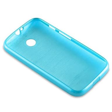 Motorola MOTO E Skal Fodral Case (Turkos)