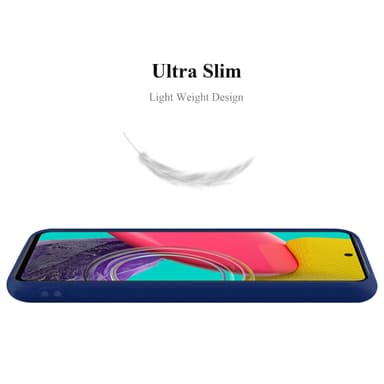 Skal Samsung Galaxy M53 5G Fodral Case (Blå)