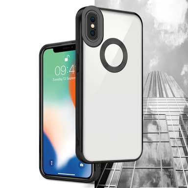 iPhone X / XS Skal Fodral Case (Transparent)