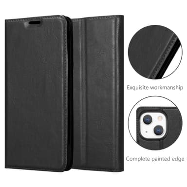 iPhone 13 Skal Fodral Case (Svart)