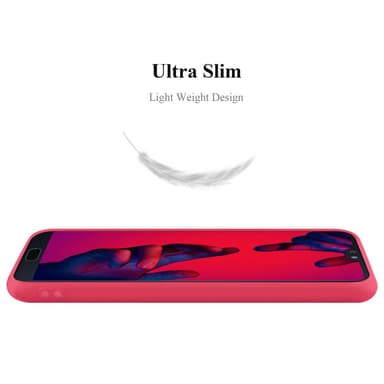 Skal Huawei P20 PRO / P20 PLUS Fodral Case (Röd)