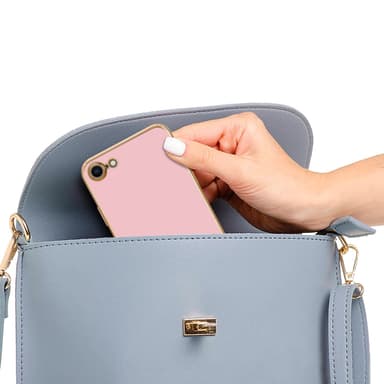 iPhone 7 / 7S / 8 / SE 2020 Skal Fodral Case (Rosa)