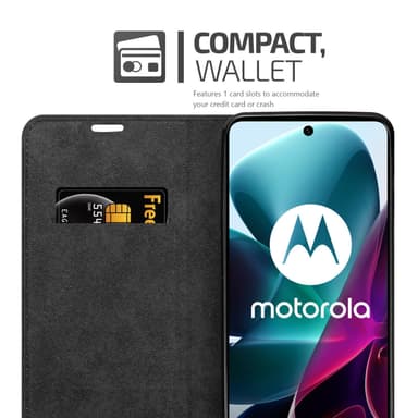 Motorola MOTO G200 5G Skal Fodral Case (Svart)