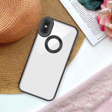 iPhone X / XS Skal Fodral Case (Transparent)