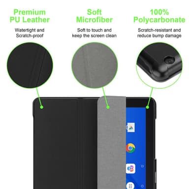 Lenovo Tab M10 (10.1 tum) TB-X505F Skal Fodral Case