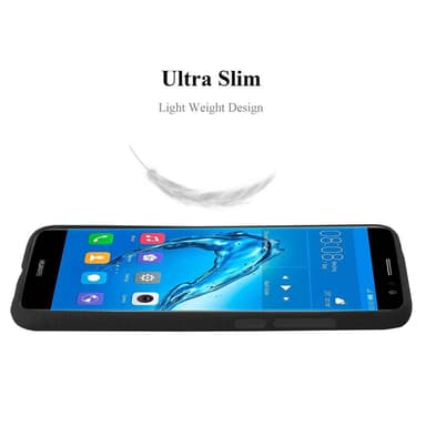 Skal Huawei NOVA PLUS Fodral Case (Svart)