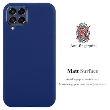 Skal Samsung Galaxy M53 5G Fodral Case (Blå)
