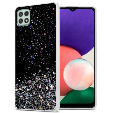 Samsung Galaxy A22 5G Skal Fodral Case (Svart)