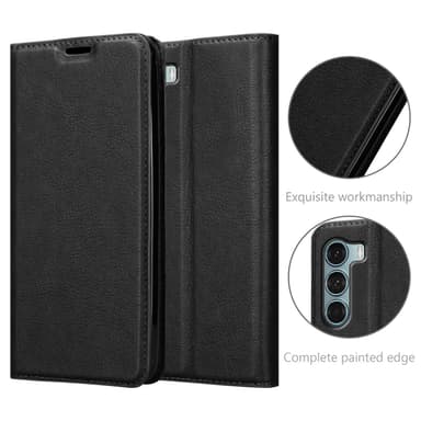 Motorola MOTO G200 5G Skal Fodral Case (Svart)
