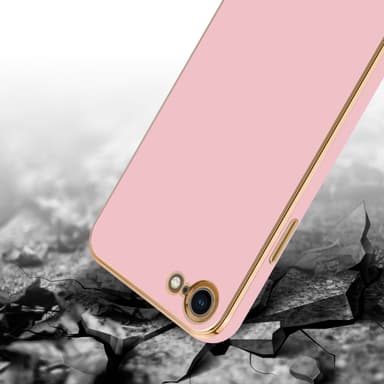iPhone 7 / 7S / 8 / SE 2020 Skal Fodral Case (Rosa)