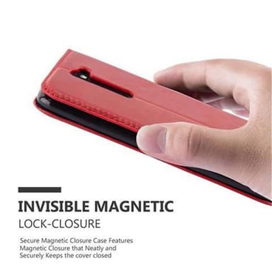 LG K7 2017 Skal Fodral Case (Röd)