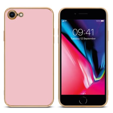 iPhone 7 / 7S / 8 / SE 2020 Skal Fodral Case (Rosa)