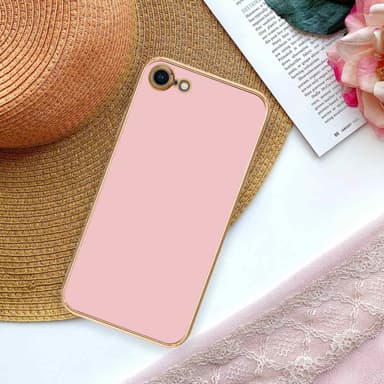 iPhone 7 / 7S / 8 / SE 2020 Skal Fodral Case (Rosa)