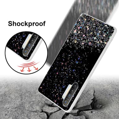 Oppo FIND X2 Skal Fodral Case (Svart)