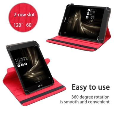 Asus Zenpad 3 (8.0 tum) Skal Fodral Case (Brun)